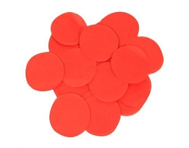 100G 25MM RED PAPER CONFETTI