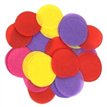 100G 25MM ASST PAPER CONFETTI