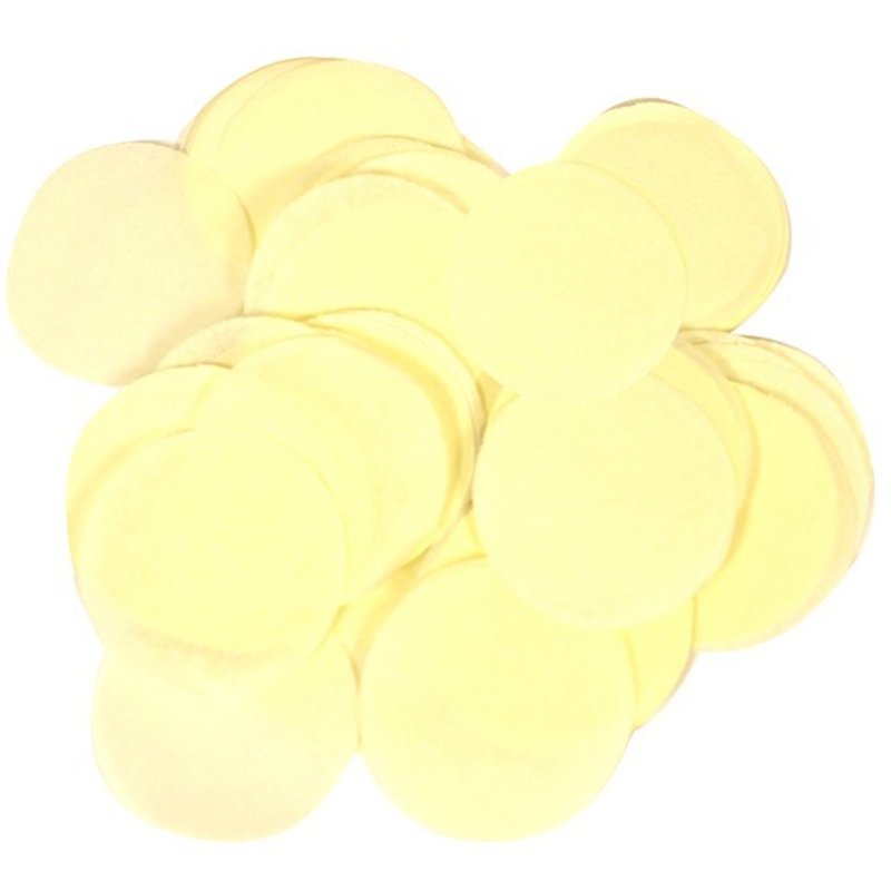 100G 55MM IVORY PAPER CONFETTI