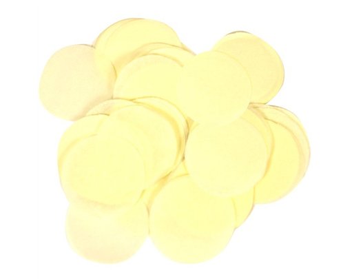 100G 55MM IVORY PAPER CONFETTI