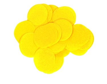 100G 55MM YELLOW PAPER CONFETTI