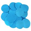100G 55MM TURQUOISE PAPER CONFETTI