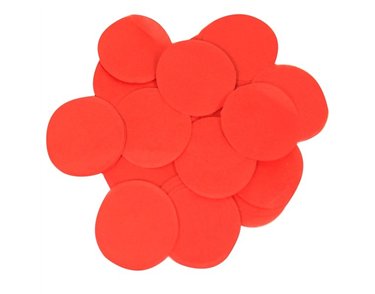 100G 55MM RED PAPER CONFETTI