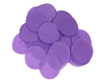 100G 55MM PURPLE PAPER CONFETTI