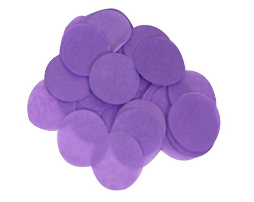 100G 55MM PURPLE PAPER CONFETTI
