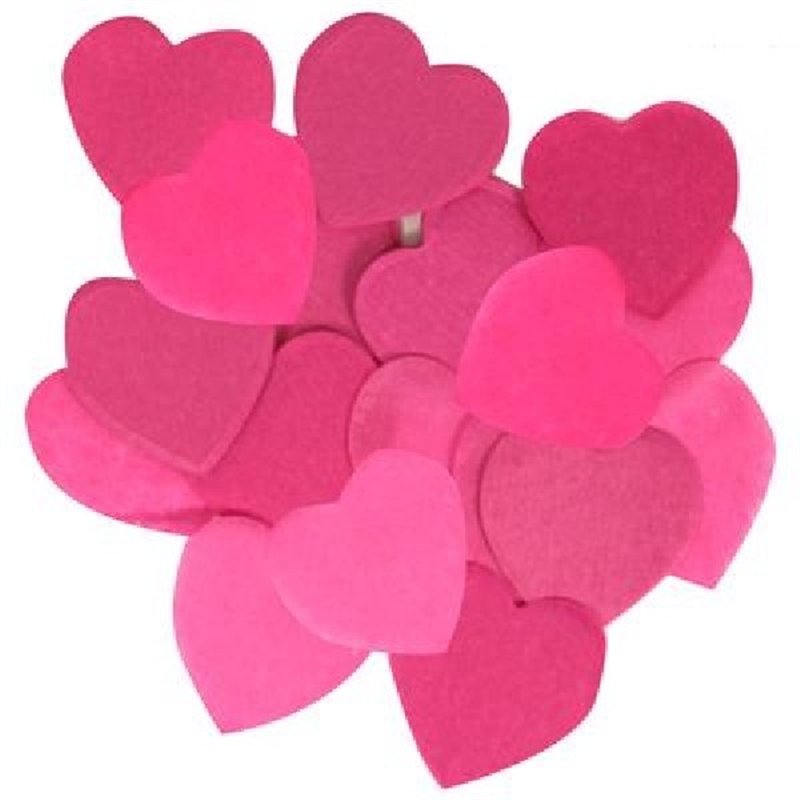 100G 30MM FUCHSIA PAPER CONFETTI