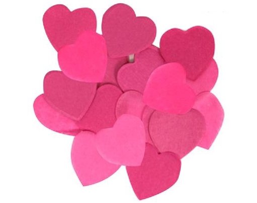 100G 30MM FUCHSIA PAPER CONFETTI