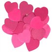 100G 30MM FUCHSIA PAPER CONFETTI