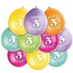 (10) 9IN HAPPY 5TH BIRTHDAY BALLOONS