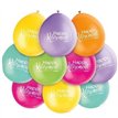 (10) 9IN HAPPY RETIREMENT BALLOONS