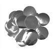 50G 10MM METALLIC SILVER CONFETTI