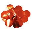 50G 10MM METALLIC RED CONFETTI