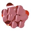 50G 10MM METALLIC LIGHT PINK CONFETTI