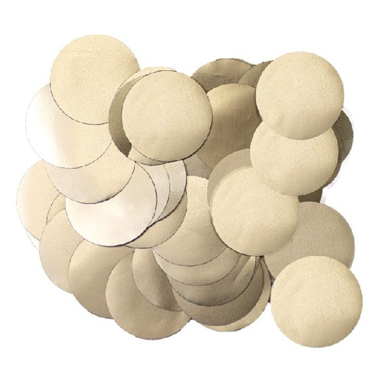 50G 10MM METALLIC PEARL CHAMPAGNE CONFETTI
