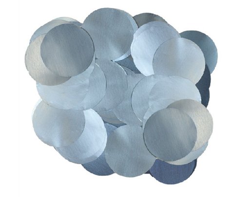 50G 10MM METALLIC PEARL LIGHT BLUE CONFETTI