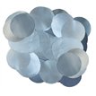 50G 10MM METALLIC PEARL LIGHT BLUE CONFETTI