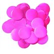 50G 10MM METALLIC PEARL FUCHSIA CONFETTI
