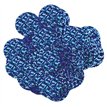 50G 10MM HOLOGRAPHIC BLUE CONFETTI