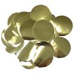 50G 25MM METALLIC GOLD CONFETTI