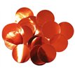 50G 25MM METALLIC RED CONFETTI