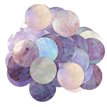 50G 25MM METALLIC IRIDESCENT CONFETTI
