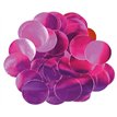 50G 25MM METALLIC FUCHSIA CONFETTI