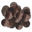 50G 25MM METALLIC BLACK CONFETTI
