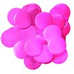 50G 25MM METALLIC PEARL FUCHSIA CONFETTI