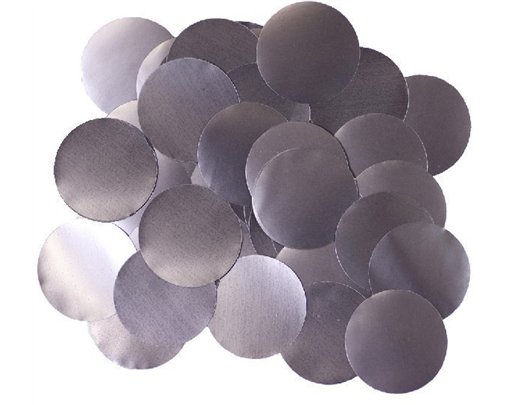50G 25MM METALLIC PEARL GRAPHITE CONFETTI