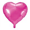 45CM DARK PINK HEART FOIL BALLOON