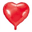 45CM RED HEART FOIL BALLOON HEART
