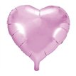 45CM LIGHT PINK HEART FOIL BALLOON