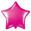 48CM DARK PINK STAR FOIL BALLOON