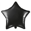 48CM BLACK STAR FOIL BALLOON