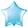 48CM SKY BLUE STAR FOIL BALLOON