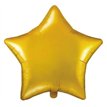 48CM GOLD STAR FOIL BALLOON