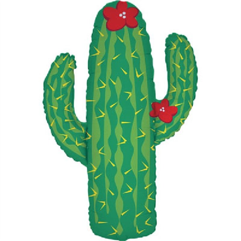 41IN SHAPE CACTUS S/SHAPE FOIL