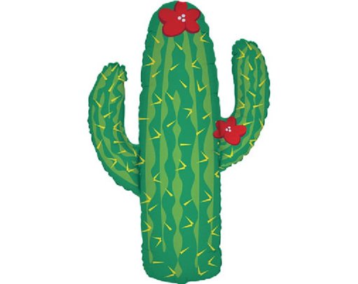41IN SHAPE CACTUS S/SHAPE FOIL