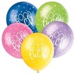 (5) 12IN GOOD LUCK BALLOONS