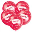 (5) 12IN PARTY BALLOONS