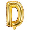 35CM GOLD LETTER D AIR FILL FOIL