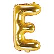 35CM GOLD LETTER E AIR FILL FOIL