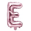 35CM ROSE GOLD LETTER E AIR FILL FOIL