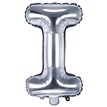 35CM SILVER LETTER I AIR FILL FOIL