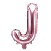 35CM ROSE GOLD LETTER J AIR FILL FOIL
