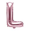 35CM ROSE GOLD LETTER L AIRFILL FOIL