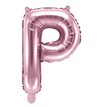 35CM ROSE GOLD LETTER P AIR FILL FOIL