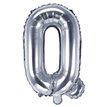 35CM SILVER LETTER Q AIR FILL FOIL