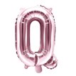 35CM ROSE GOLD LETTER Q AIR FILL FOIL