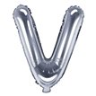 35CM SILVER LETTER V AIR FILL FOIL